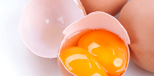 Egg Yolk proven home remedy for hair damage