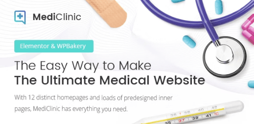 MediClinic - Medical-Healthcare Theme