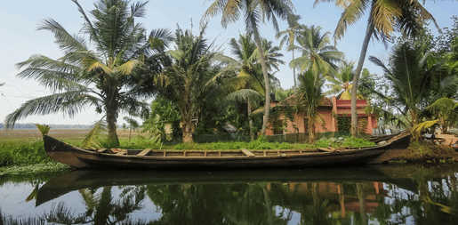 Alleppey Place in India