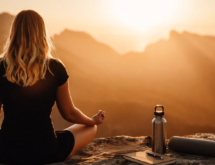 what is wellness mind, body and lifestyle balance illustration