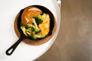 Sheet pan chicken and vegetables, a hands-off easy dinner recipe